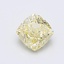 1.09 Ct. Fancy  Yellow Cushion Lab Grown Diamond
