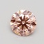 1.31 Ct. Fancy Intense Pink Round Lab Grown Diamond