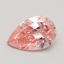 1.70 Ct. Fancy Intense Pink Pear Lab Grown Diamond