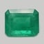 10.4x8.4mm  Green  Emerald   Emerald