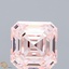 4.01 Ct. Fancy Pink Asscher Lab Grown Diamond