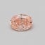 0.28 Ct. Fancy Vivid Pink Oval Lab Grown Diamond