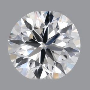 Round diamond — real photo