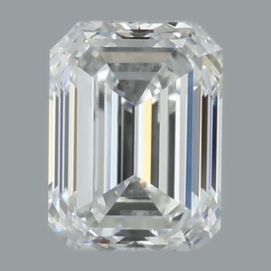 Emerald diamond — real photo