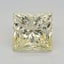 1.07 Ct. Fancy Light Yellow Princess Lab Grown Diamond