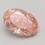 8.05 Ct. Fancy Vivid Pink Oval Lab Grown Diamond