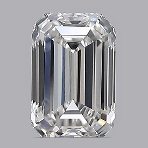 Emerald diamond — real photo