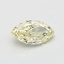 0.72 Ct. Fancy Light  Yellow Marquise Lab Grown Diamond