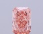 1.04 Ct. Fancy Intense Brownish Pink Radiant Lab Grown Diamond