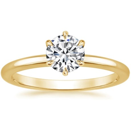 18K Yellow Gold Esme Bridal Set