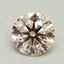 4.04 Ct. Fancy Intense Pink Round Lab Grown Diamond