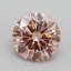 2.30 Ct. Fancy Intense Pink Round Lab Grown Diamond