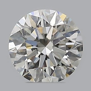 Round diamond — real photo