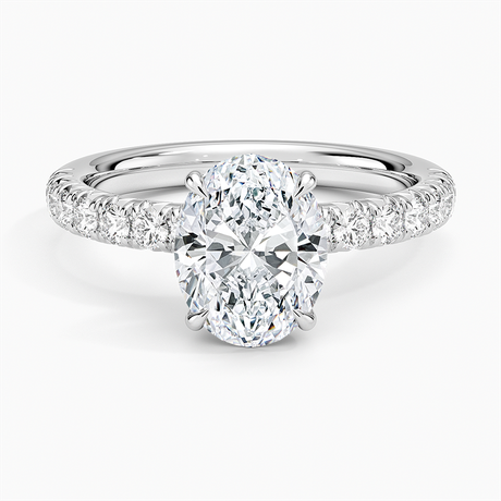 Luxe Amelie Diamond Engagement Ring