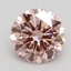 2.23 Ct. Fancy Intense Pink Round Lab Grown Diamond
