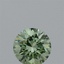 0.31 Ct. Fancy Vivid Green Round Lab Grown Diamond
