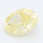 2.43 Ct. Fancy Yellow Oval Lab Grown Diamond