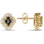 The Goldy Earrings, smallside view