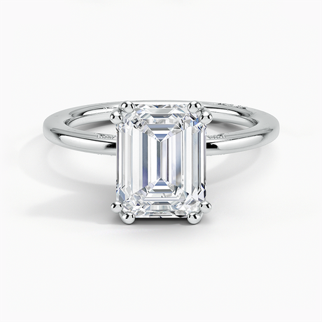 Classic Solitaire with Hidden Diamond Accents