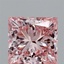 1.70 Ct. Fancy Intense Pink Princess Lab Grown Diamond