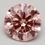 2.52 Ct. Fancy Intense Pink Round Lab Grown Diamond