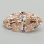 0.59 Ct. Fancy Intense Pink Marquise Lab Grown Diamond