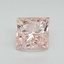 4.02 Ct. Fancy Intense Pink Princess Lab Grown Diamond