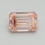 1.78 Ct. Fancy Vivid Pink Emerald Lab Grown Diamond