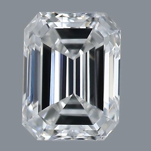 Emerald diamond — real photo