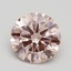 2.20 Ct. Fancy Intense Pink Round Lab Grown Diamond