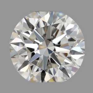 Round diamond — real photo