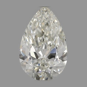 Pear diamond — real photo