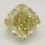 2.02 Ct. Fancy Brownish Yellow Cushion Diamond