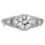 Retro Diamond Vintage Ring