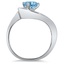 The Lunette Ring, smallside view
