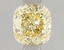 1.01 Ct. Fancy Intense Yellow Cushion Lab Grown Diamond