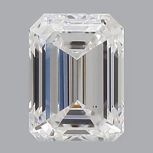 Emerald diamond — real photo