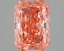 2.22 Ct. Fancy Pink Radiant Lab Grown Diamond