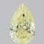 1.01 Ct. Fancy  Yellow Pear Diamond