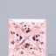 2.59 Ct. Fancy Intense Pink Princess Lab Grown Diamond
