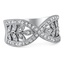 Modern Diamond Vintage Ring