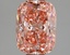 2.04 Ct. Fancy Vivid Pink Cushion Lab Grown Diamond