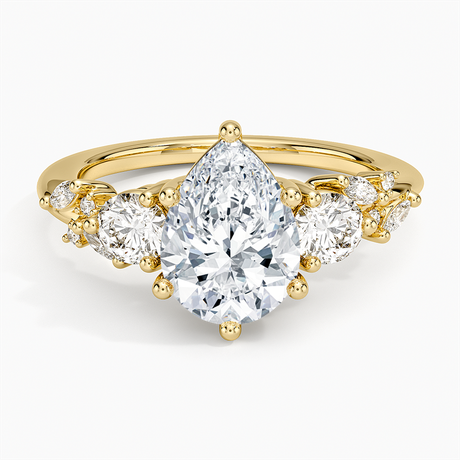 Three Stone Arden Diamond Ring