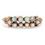 Art Deco Opal Vintage Ring