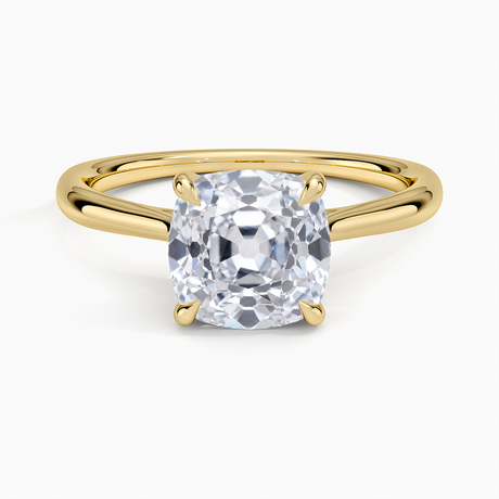 Freesia Cathedral Solitaire Ring