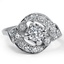 Retro Diamond Vintage Ring