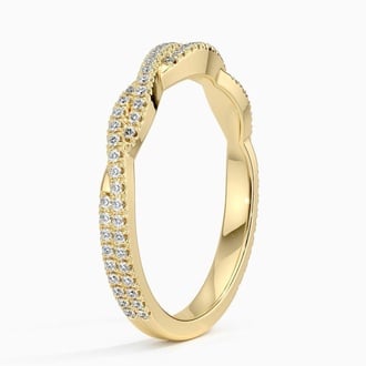 Petite Luxe Twisted Vine Diamond Ring (1/4 ct. tw.)