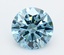 2.84 Ct. Fancy Vivid  Blue Round Lab Grown Diamond
