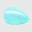 8.0x5.2mm Unheated Blue  Pear   Tourmaline