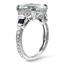 The Fedora Ring, smalltop view on a hand